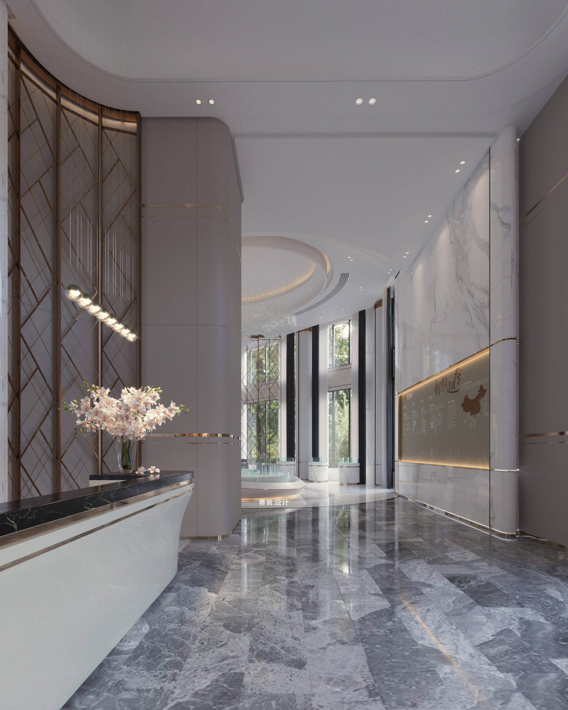 售楼部设计表现-2