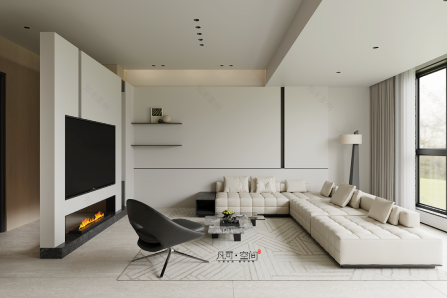 宜宾·誉江境·浅调治愈系的家丨中国宜宾-20