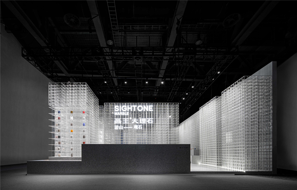 2020 广州设计周画王大理石展厅丨中国广州丨广州共生形态工程设计有限公司-32