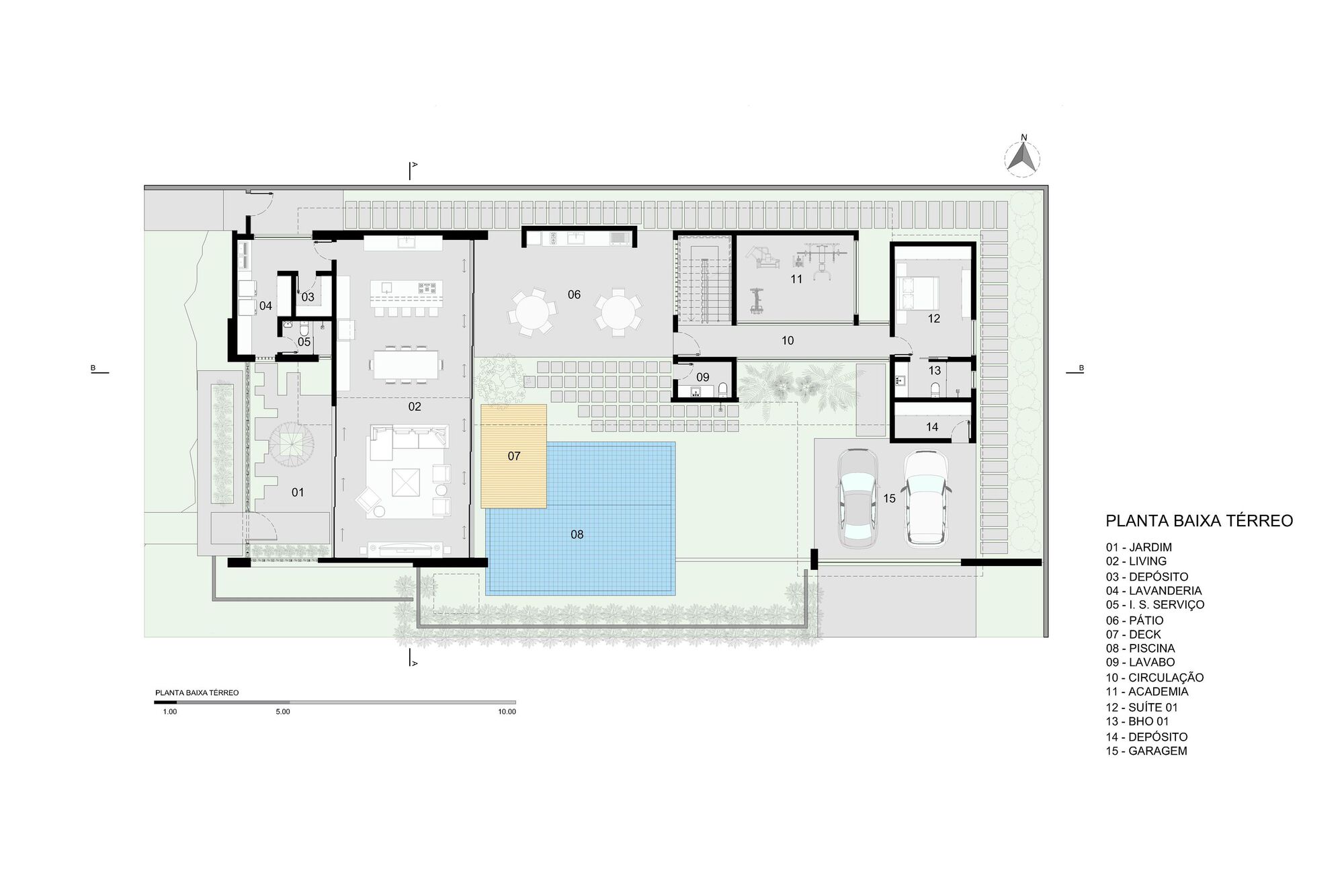绿色房子或绿房子 丨巴西丨AC ARQUITETURA-20