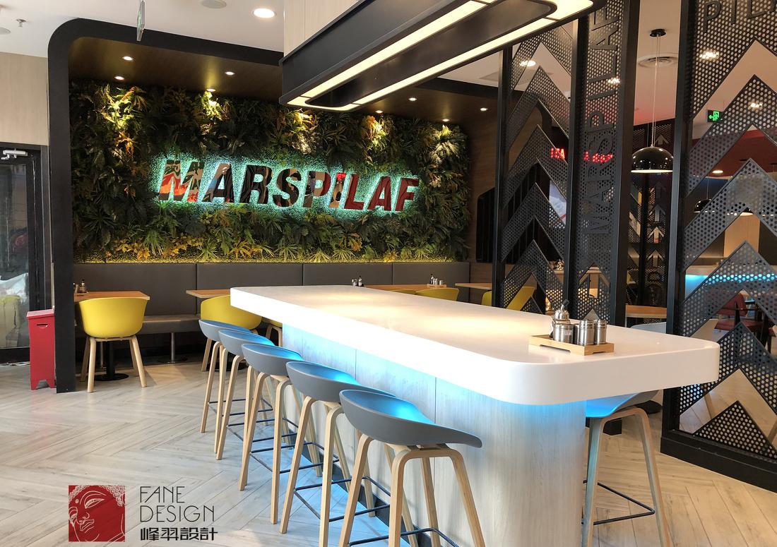 新时尚快餐“火星抓饭” | 融入科技感的空间设计-10
