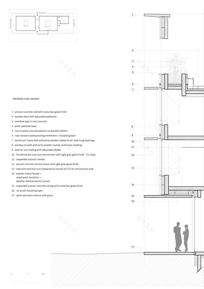 波尔多大学校园建筑 H 栋-55