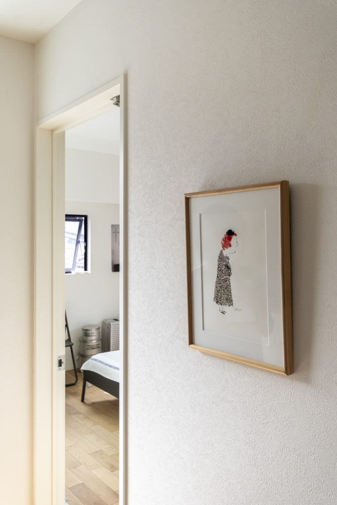 人を招く創作スペース年月を経て味わいを増す自分らしさを表現する空間 | Style of Life | 100%LiFE-14