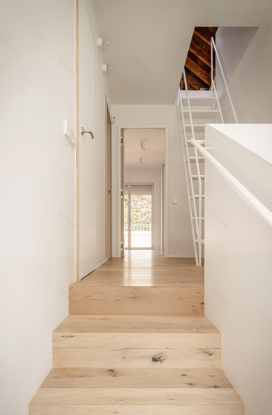 西班牙 M15 住宅改造丨西班牙马德里丨MINIMUM-43