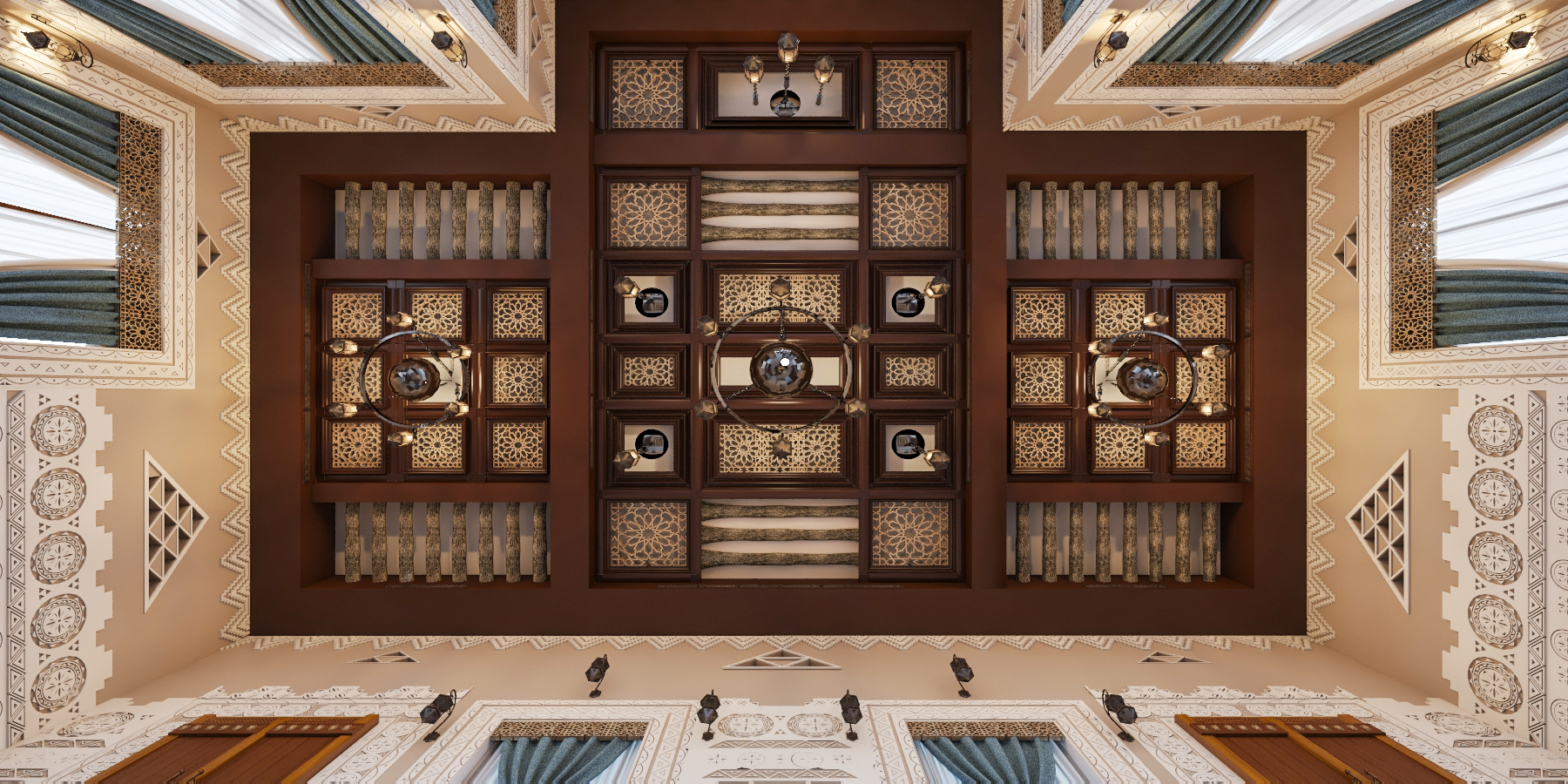 经典沙特麦格莱斯（赫加齐风格）丨A To Z studio-16