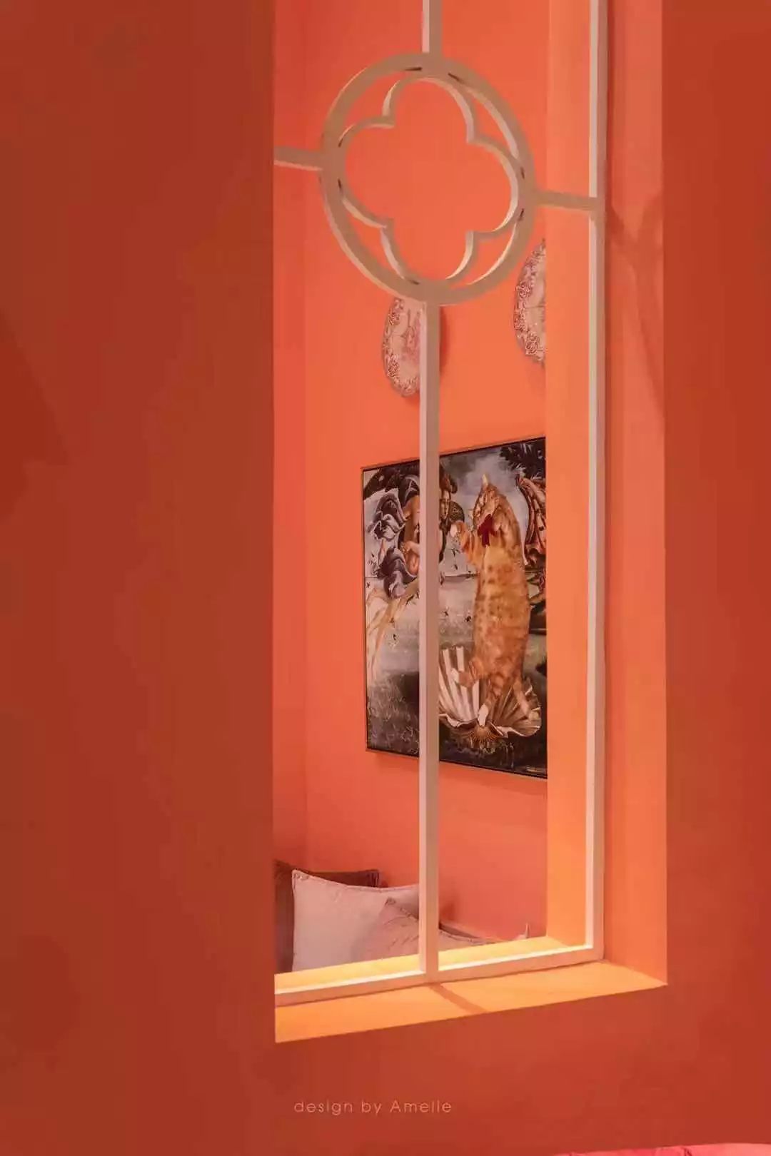 武汉百年老房大变身,甜品店设计展现女性魅力-28