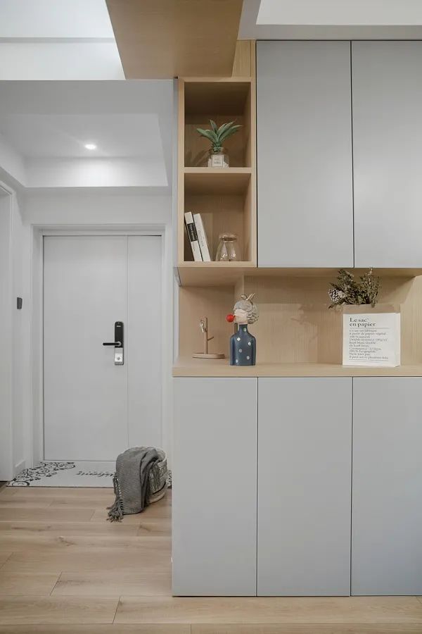 126 平方原木北欧风家居，二宝妈妈老房收纳逆袭-20