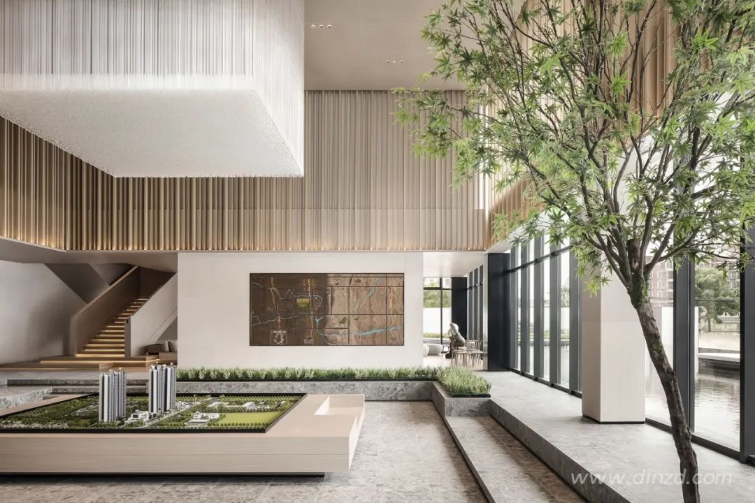 《广州信达炭步地块项目》 | 现代田园诗意的空间设计-21