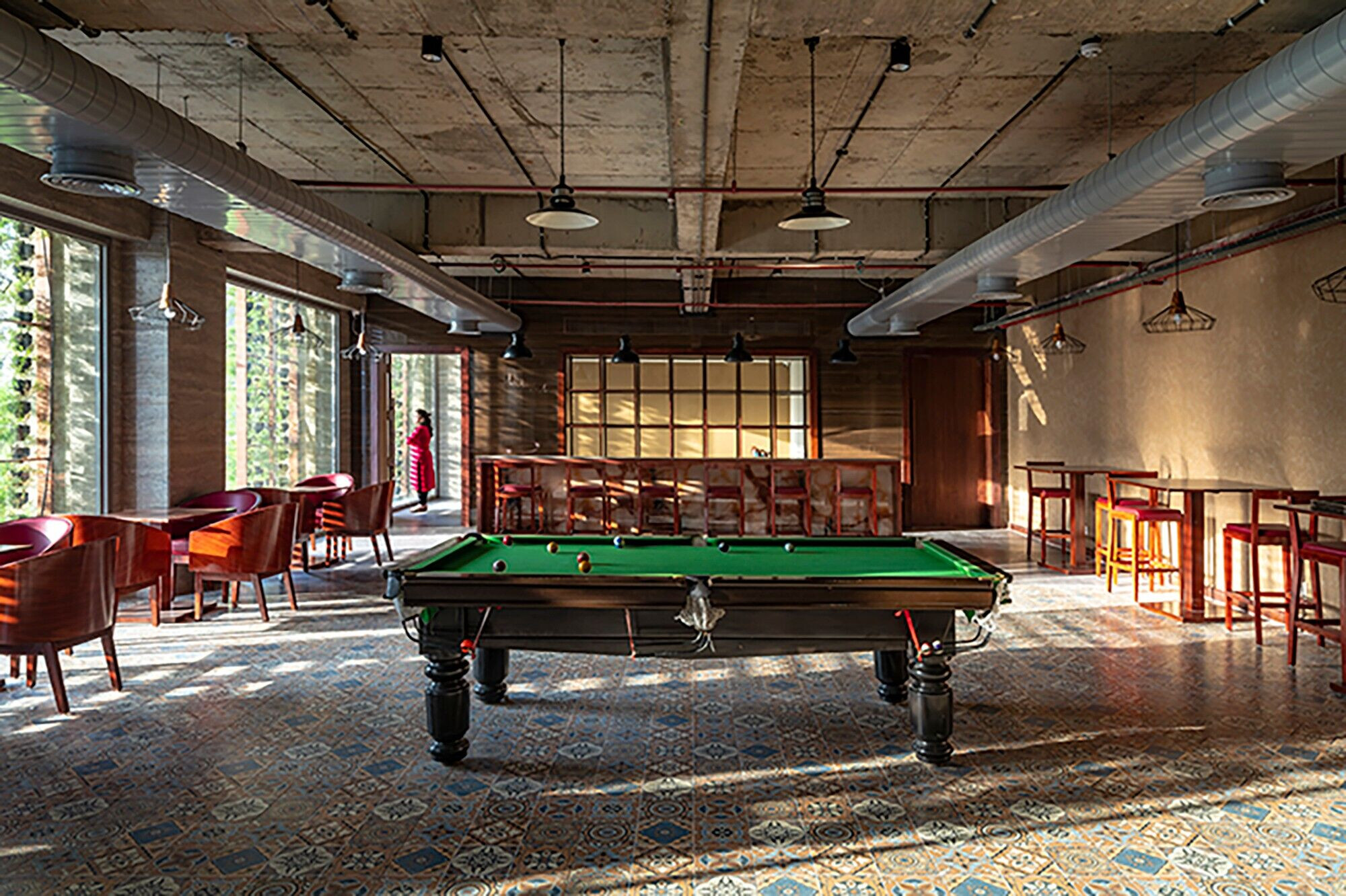 简约现代风打造豪华社区俱乐部-28