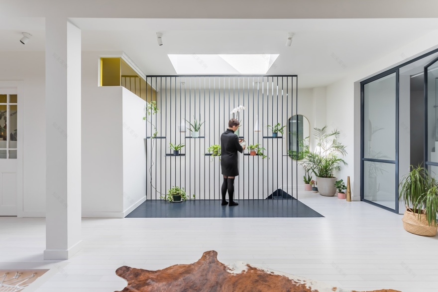 魁北克 Chabot 住宅改造丨加拿大蒙特利尔丨Indee Design-18