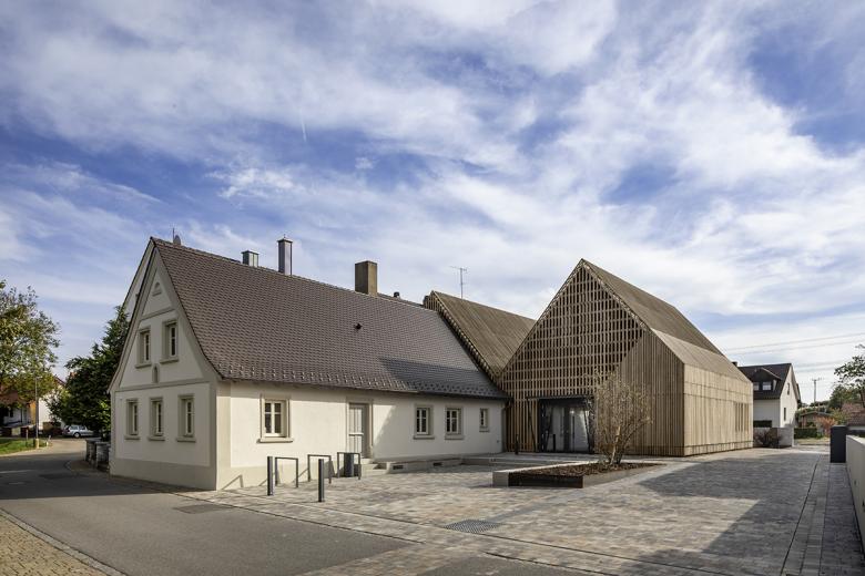 TRAGRAUM Ingenieure PartmbB丨Gemeindebibliothek Gundelsheim丨德国-0