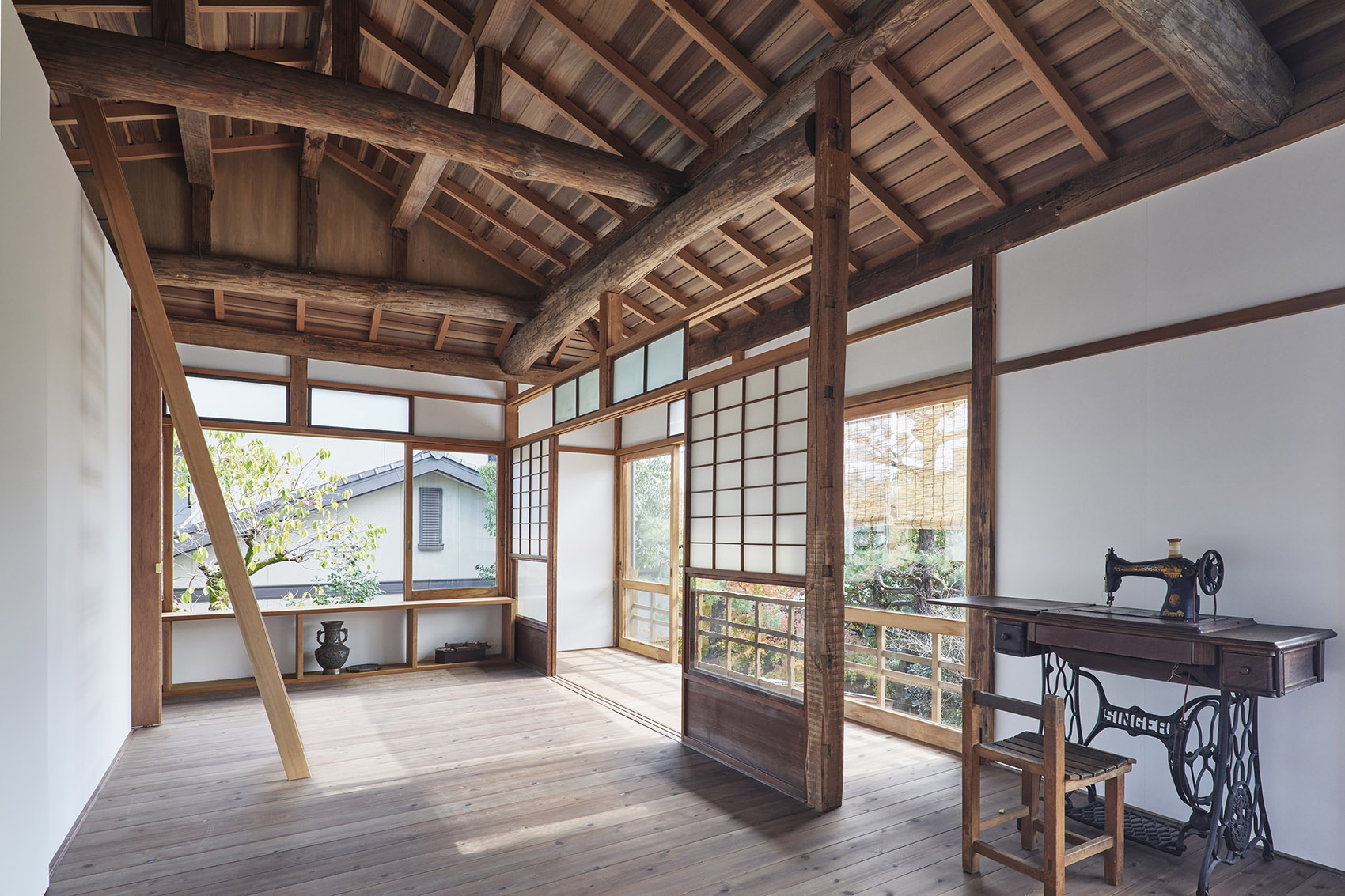 Shiiba 住宅丨日本京都丨Mandai Architects-37