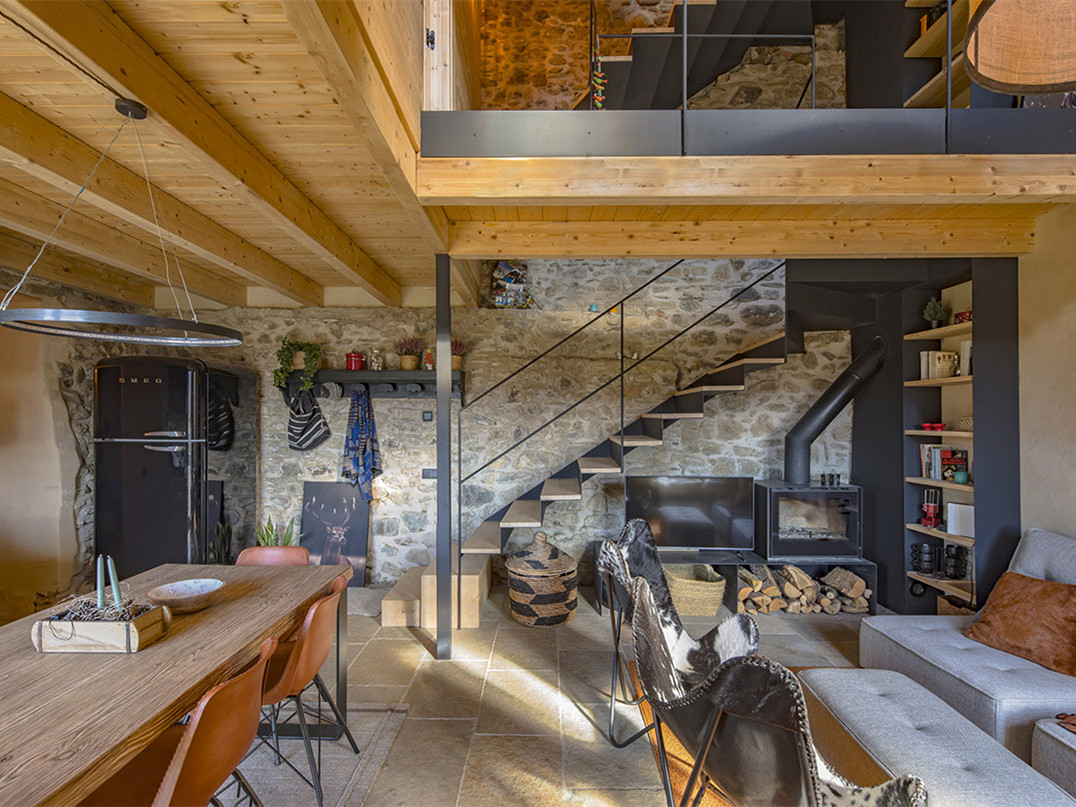 西班牙 Can Biel 的 4 栋住宅丨Sau Taller d’Arquitectura-3