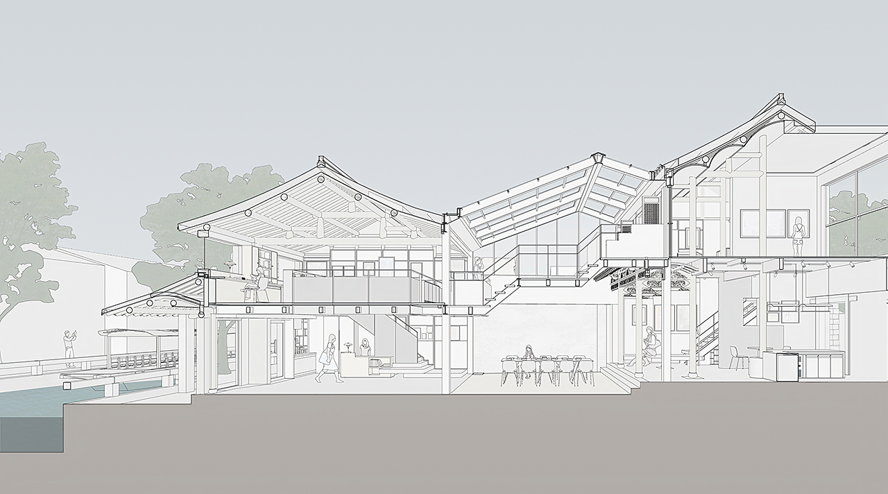 繁花书房(中金家弄改造)丨中国苏州丨上海思域设计-55
