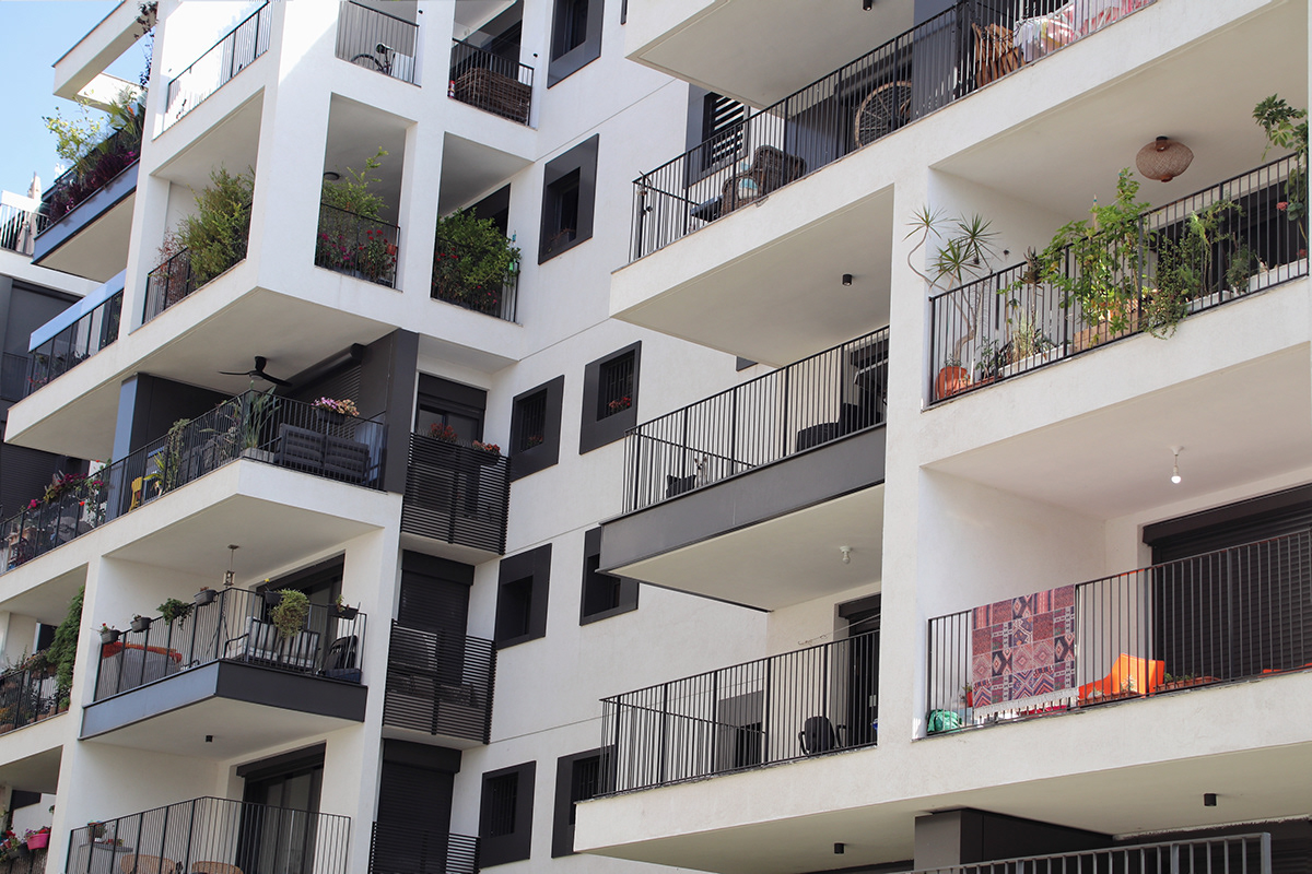 Anastasiya Gushchina丨公寓建筑丨YAROM OR-1