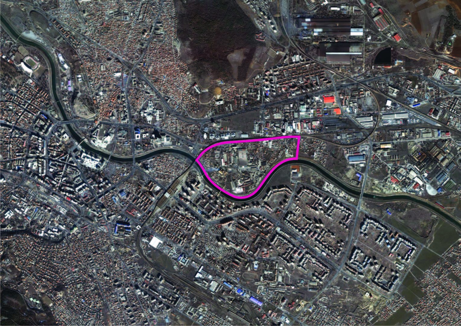 城市工业区域再城市化丨斯科普里大学建筑学院学生团队-21