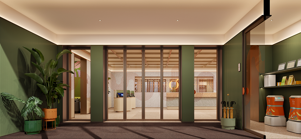 深圳宝安机场福围地铁站桔子酒店丨中国深圳丨亚筑设计-10