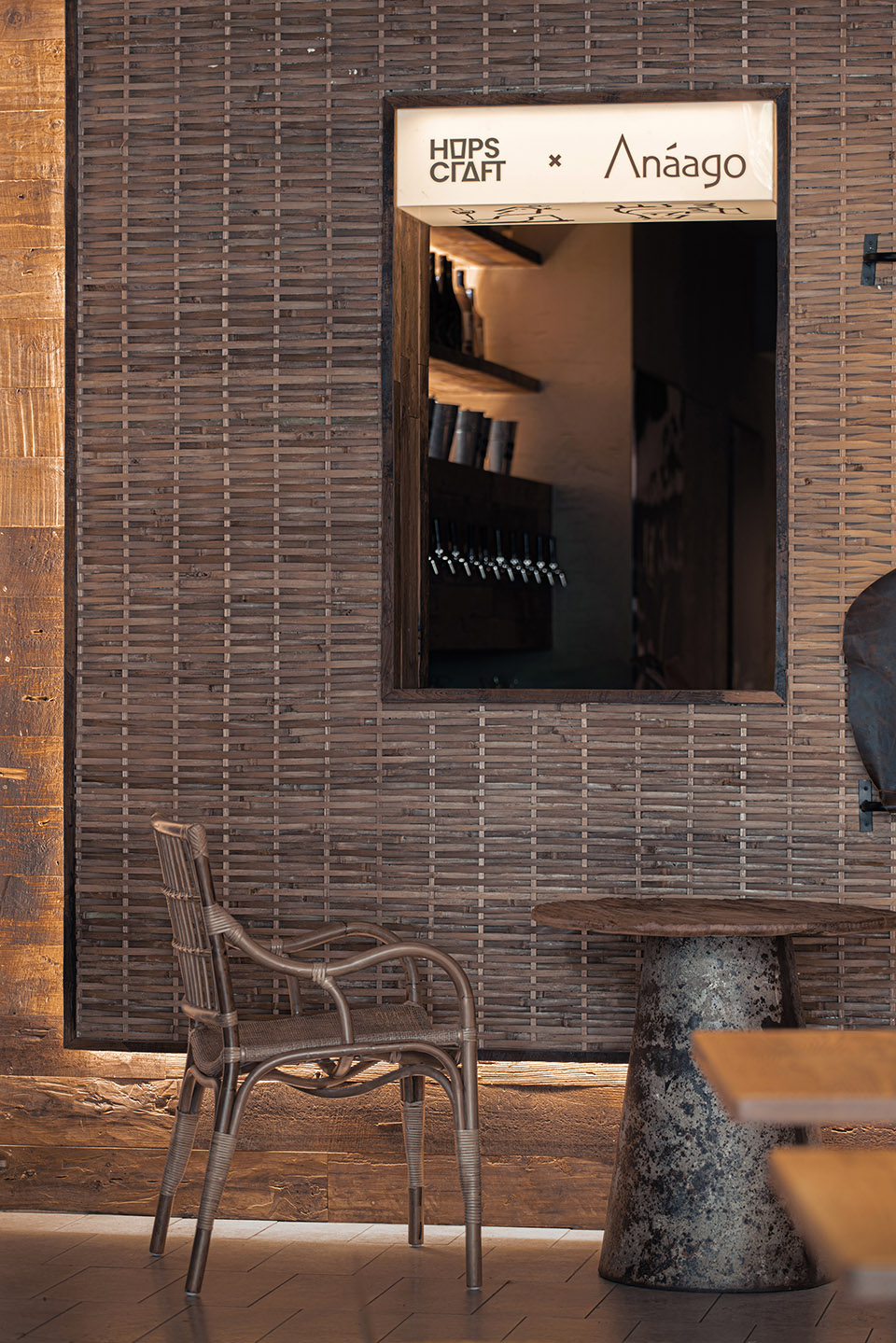 阿纳戈小酒馆丨中国重庆丨VARI几里设计-55