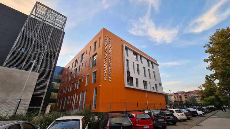 诺维萨德第一市政厅（音乐与芭蕾舞学校内）丨Mašinoprojekt Kopring-56