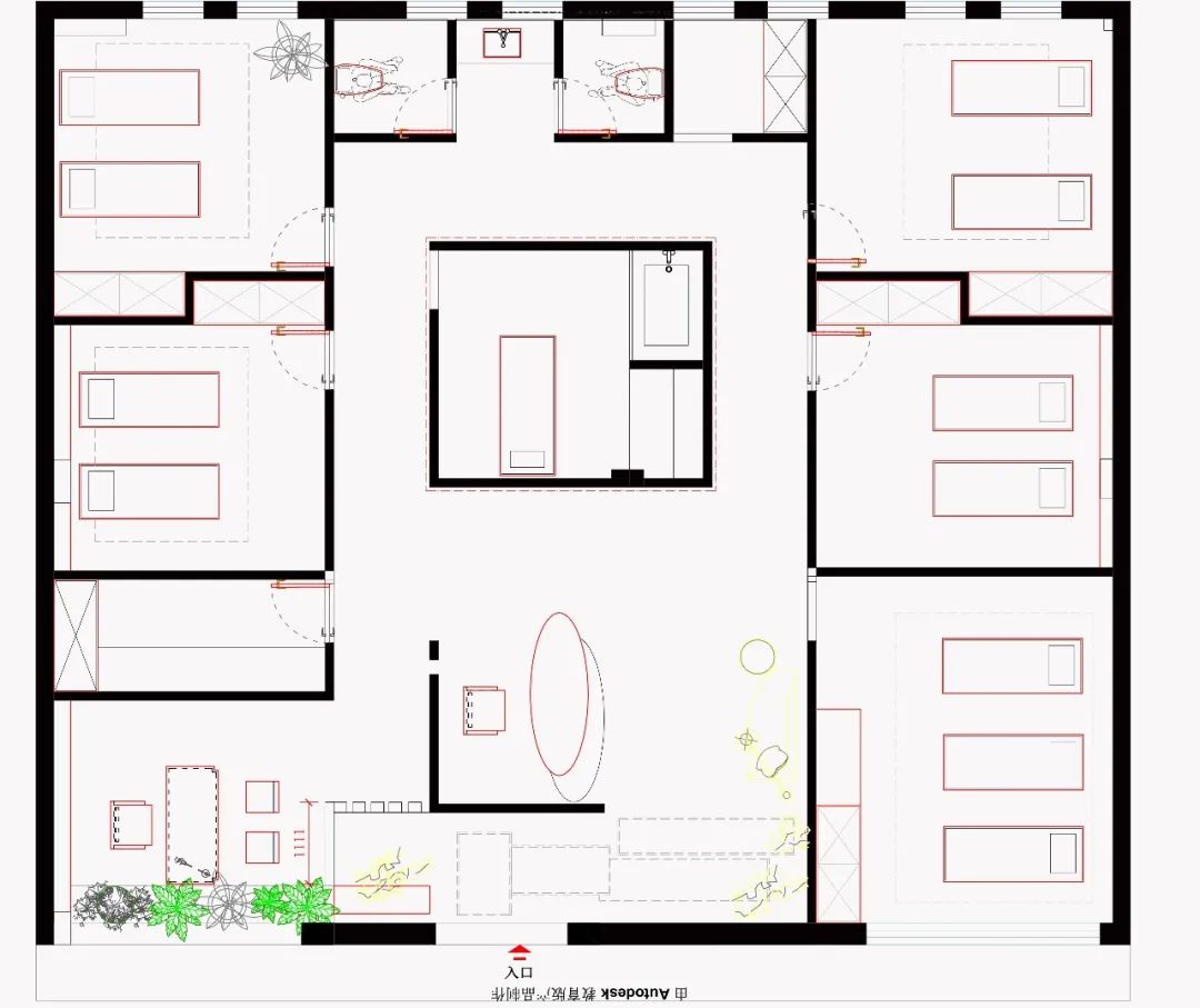 清林径 · 探索内心宁静的养生美容馆设计丨亦間设计-11