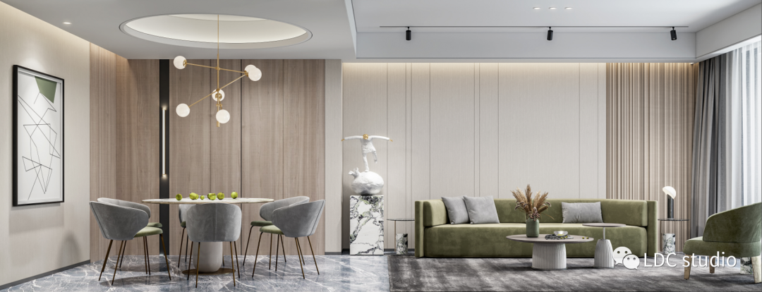 加乐加装饰山东旗舰整装概念店丨中国烟台丨LDC studio | 轻年致造(成都)设计顾问有限公司-46