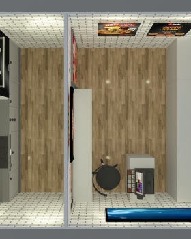 Fastfood Interior