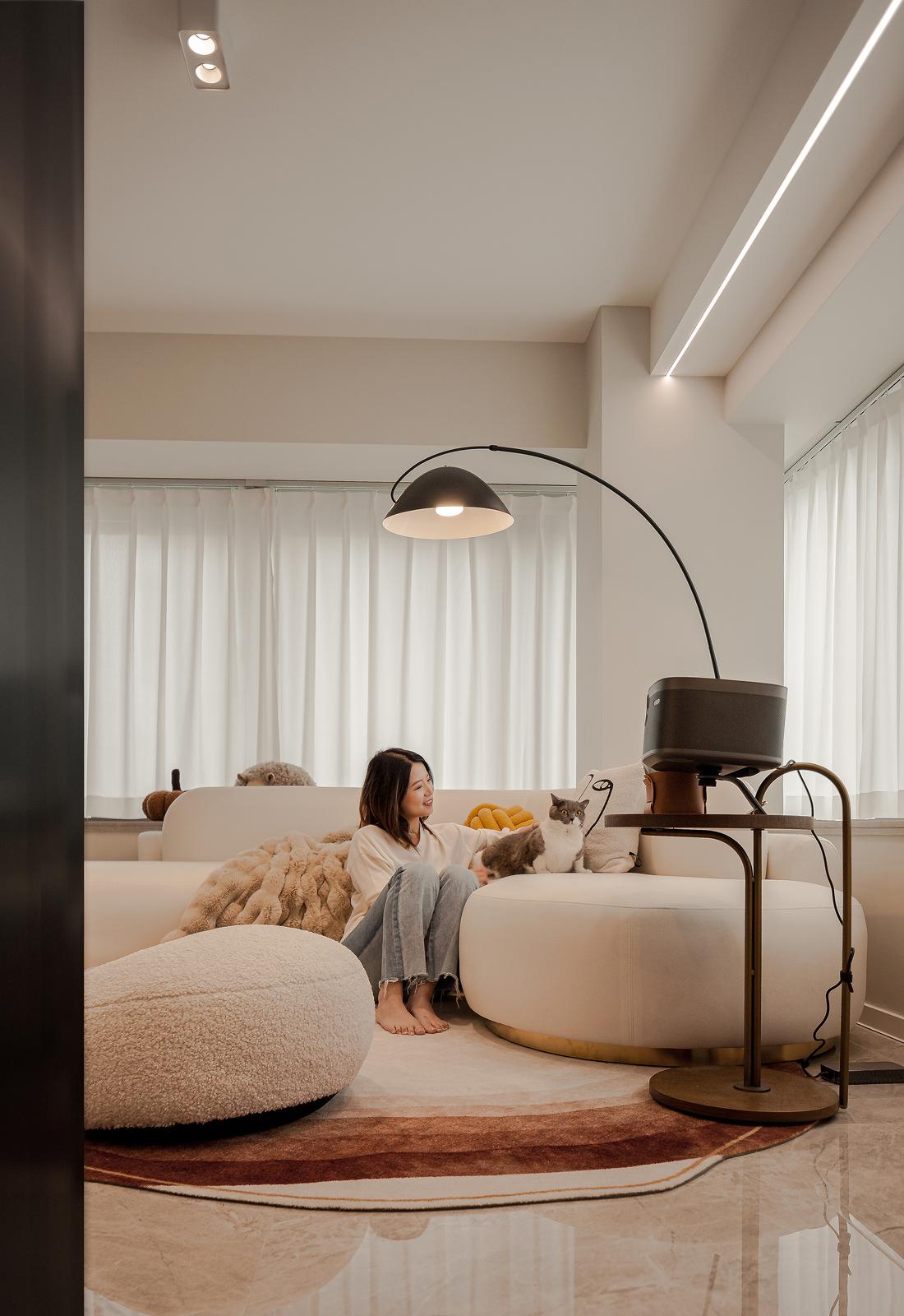 精装房改造 · 杂志风之家的优雅升级-37