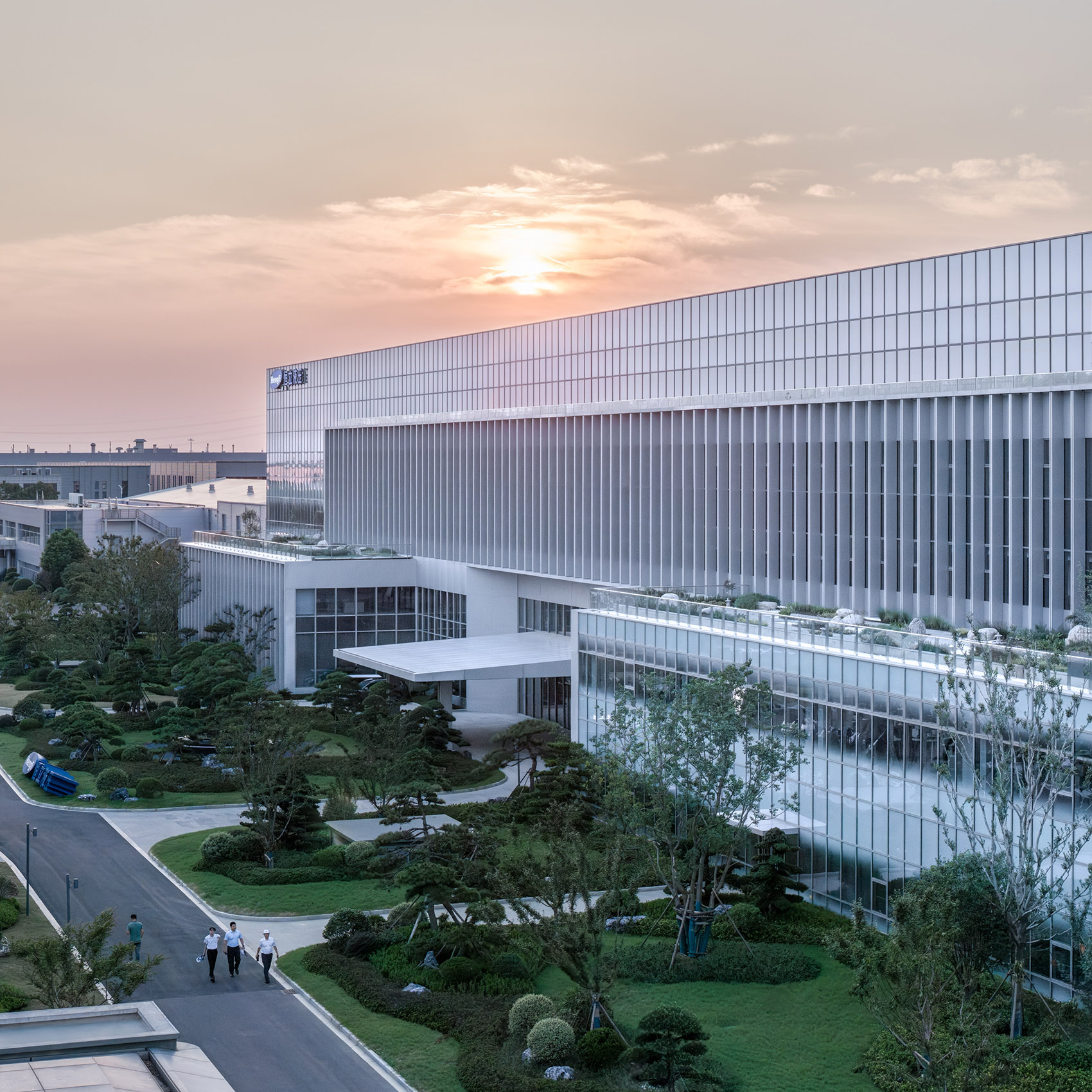 恒立液压国际研发中心丨中国常州丨weico建筑事务所-60