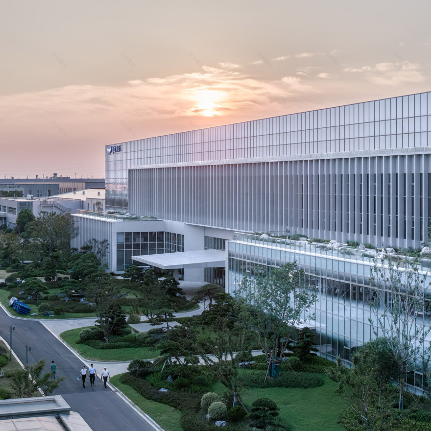 恒立液压国际研发中心丨中国常州丨weico建筑事务所-60