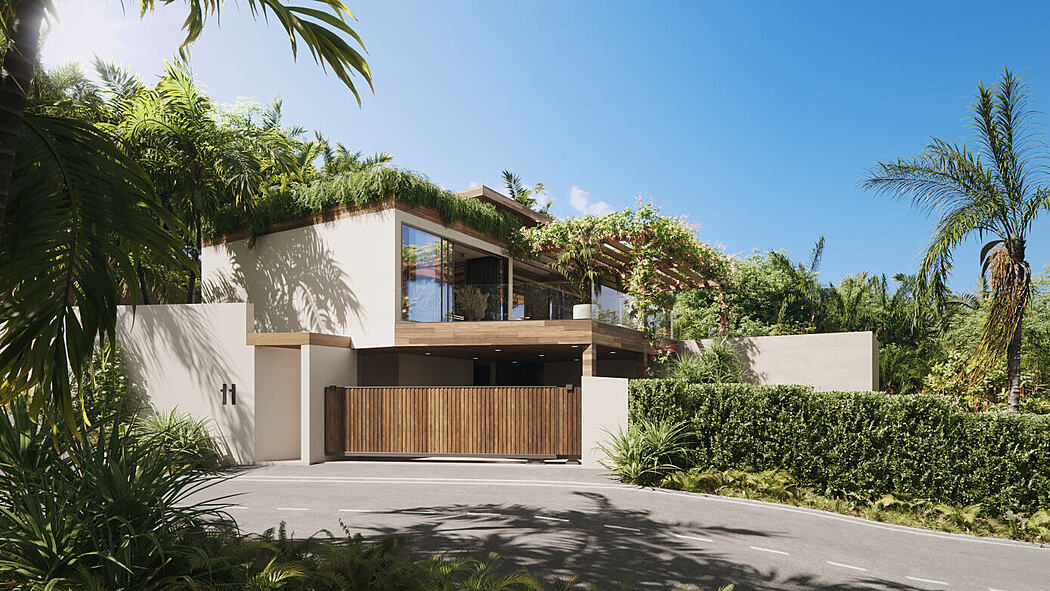 巴厘岛 Prashanti Villa丨泰国丨Vastu Villa Studio-1