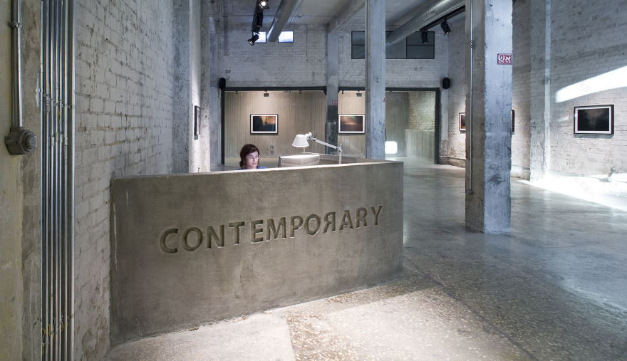 当代艺术画廊丨以色列特拉维夫丨A.Lerman Architects-32