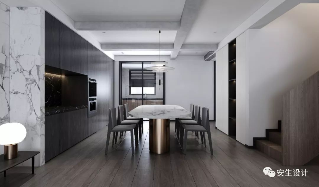 浙江绍兴柯桥区平水镇复式别墅设计-14