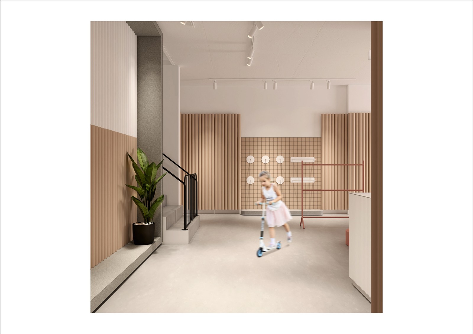 乌克兰极简儿童服装店  LIS 设计工作室-6