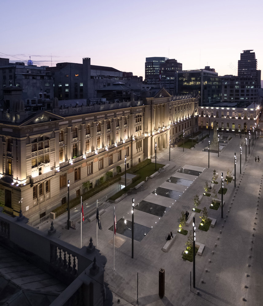 智利圣地亚哥 Montt Varas 广场重建-32