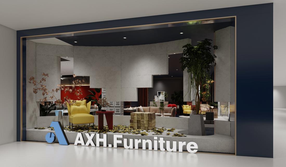 欧意家居展厅·现代简约风格展示空间-0