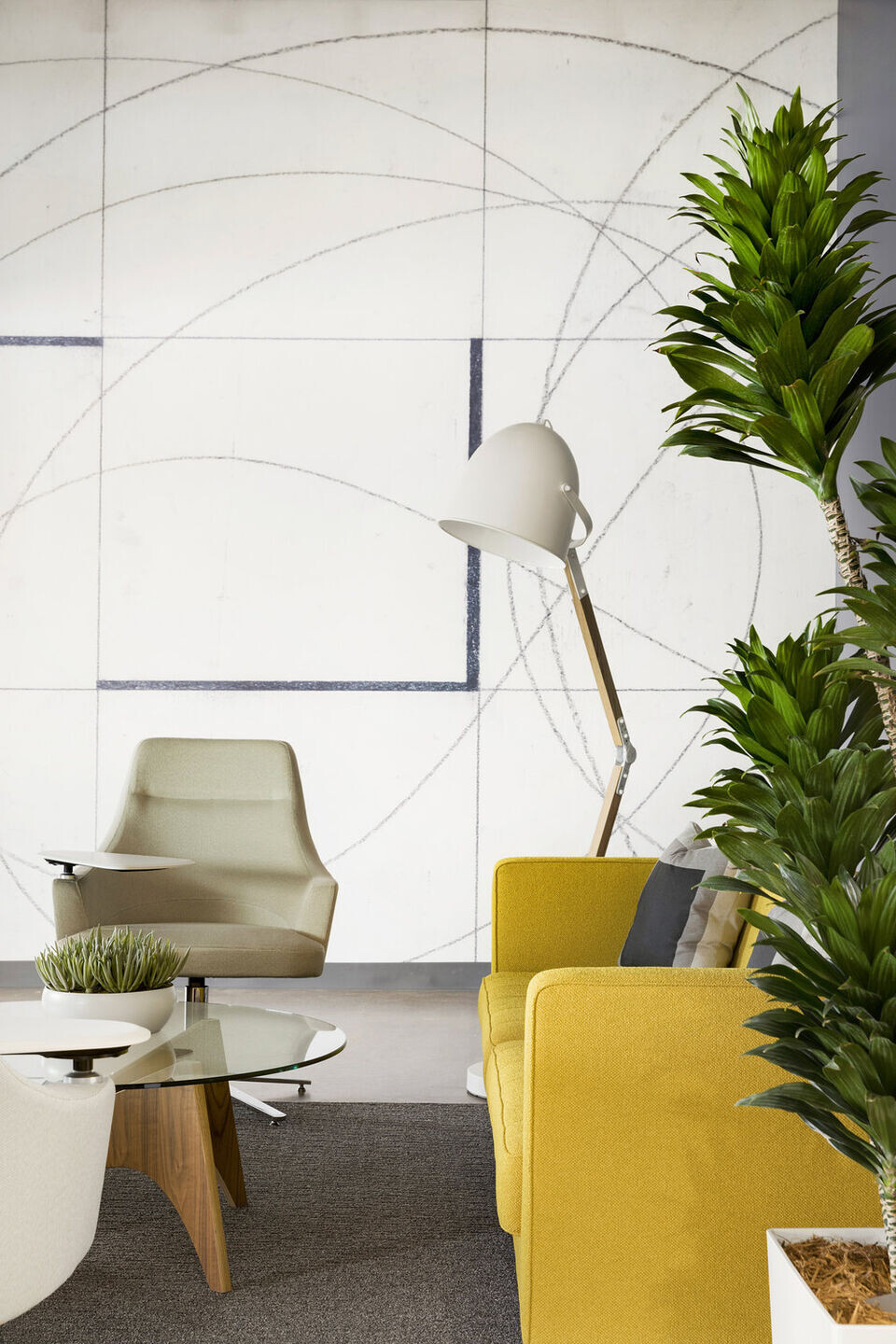 融入 HVAC 背景的活力办公空间-9