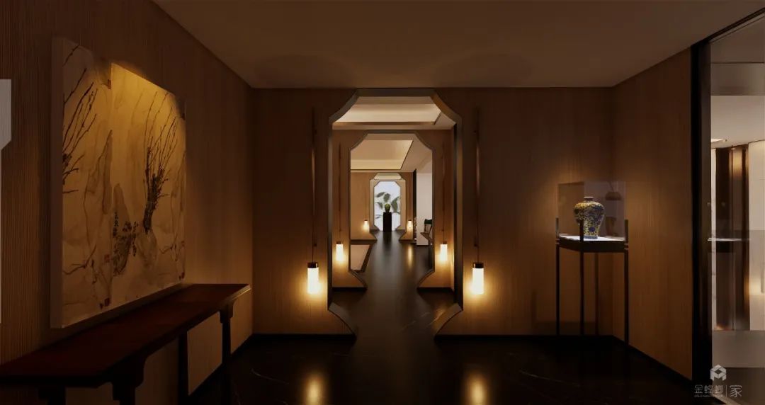 禧瑞春秋丨金螳螂家生活体验馆-21