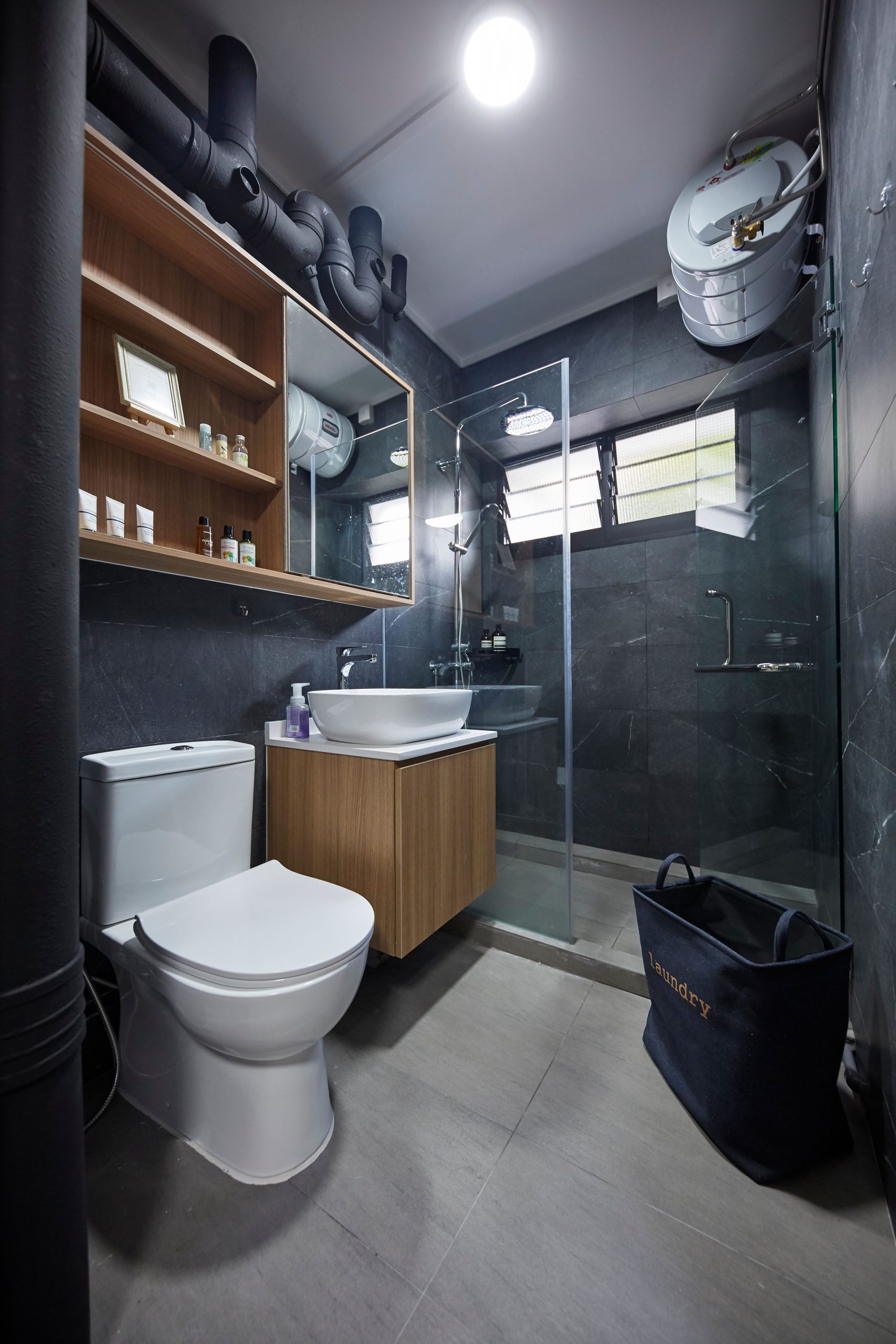 172 Toa Payoh住宅及商业室内设计项目丨新加坡丨The Interior Lab-19