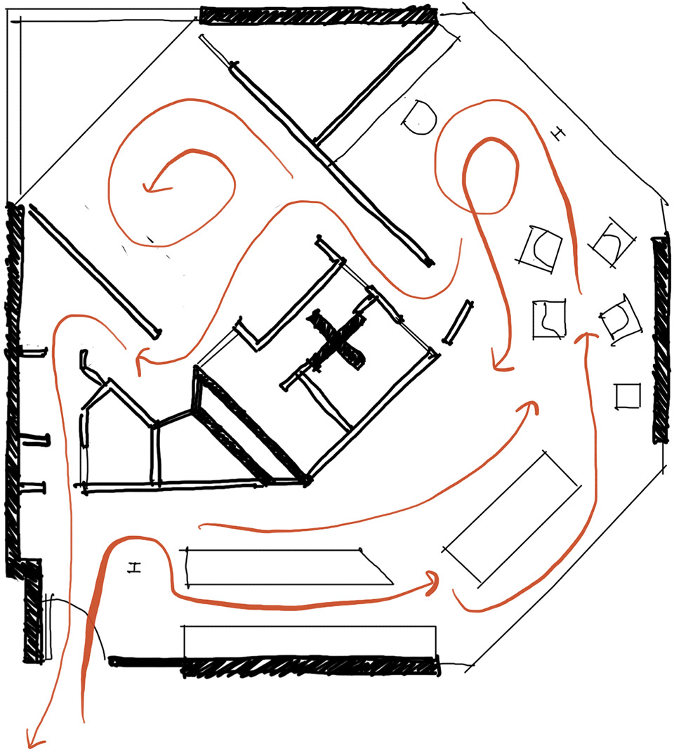 八角·三线 + 一方，台北 / 创研空间-94