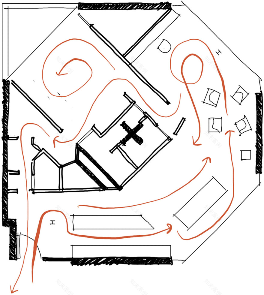 八角·三线 + 一方,台北 / 创研空间-94