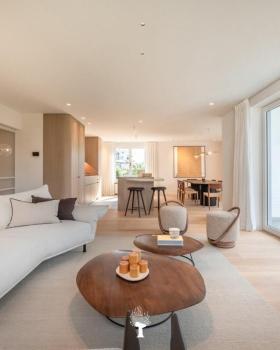 Quality Properties  187㎡奶白色空间带来的浪漫