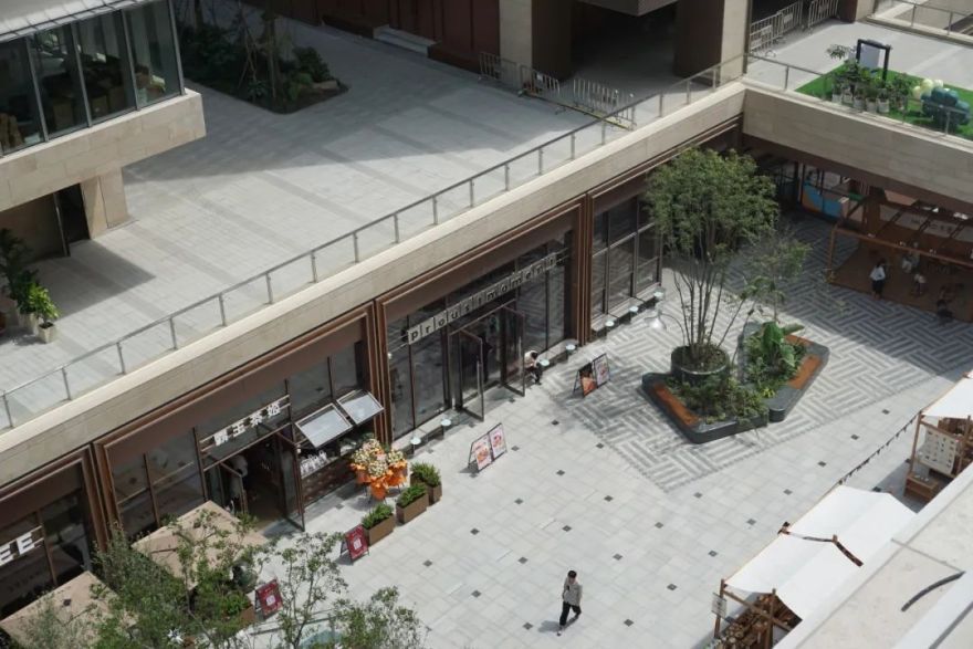 上海万科徐汇万科广场景观丨中国上海丨THLA天华景观-56