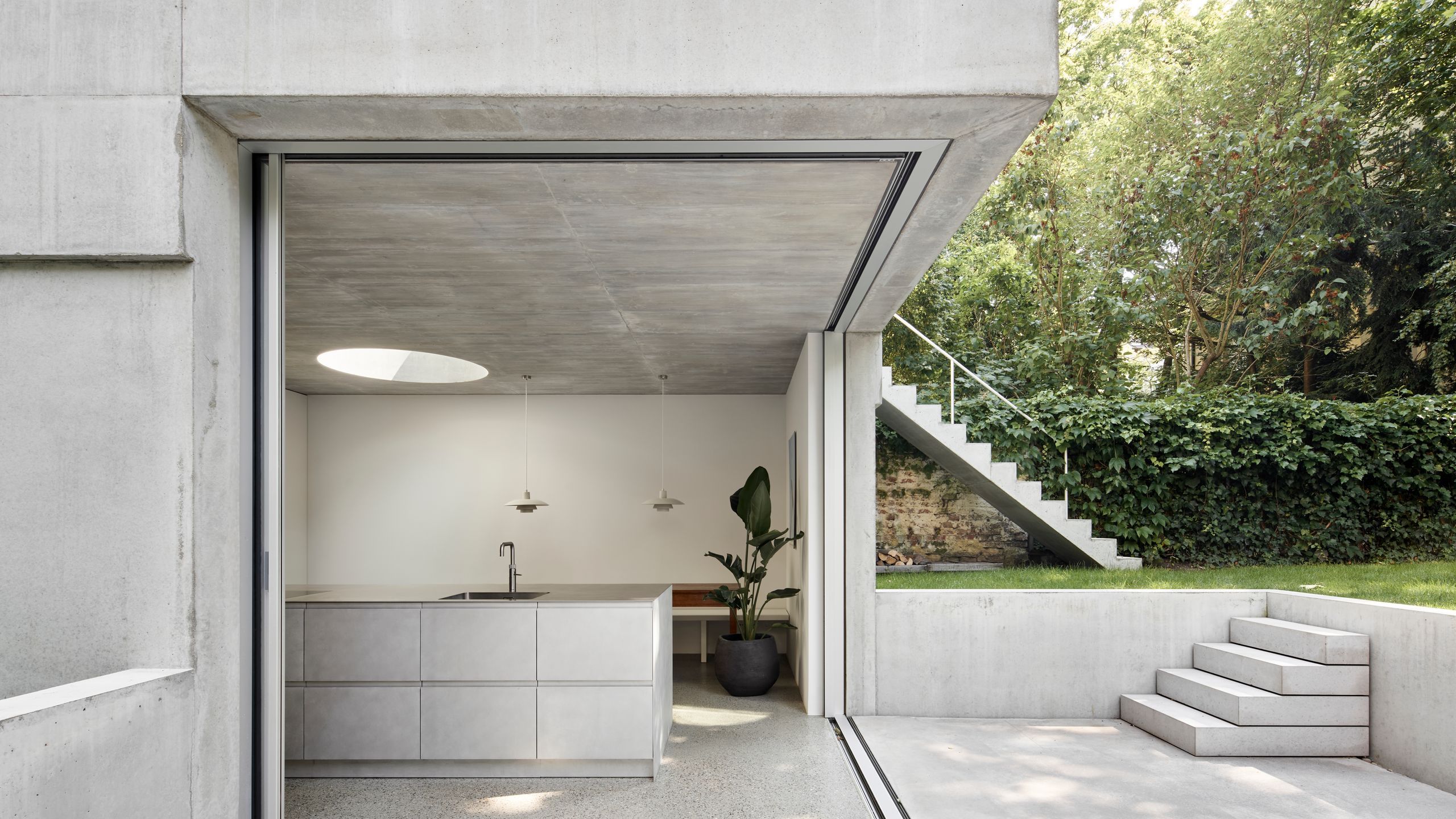 弗里堡庭院改造为带花园住宅丨德国丨弗里堡Justies工作室-3