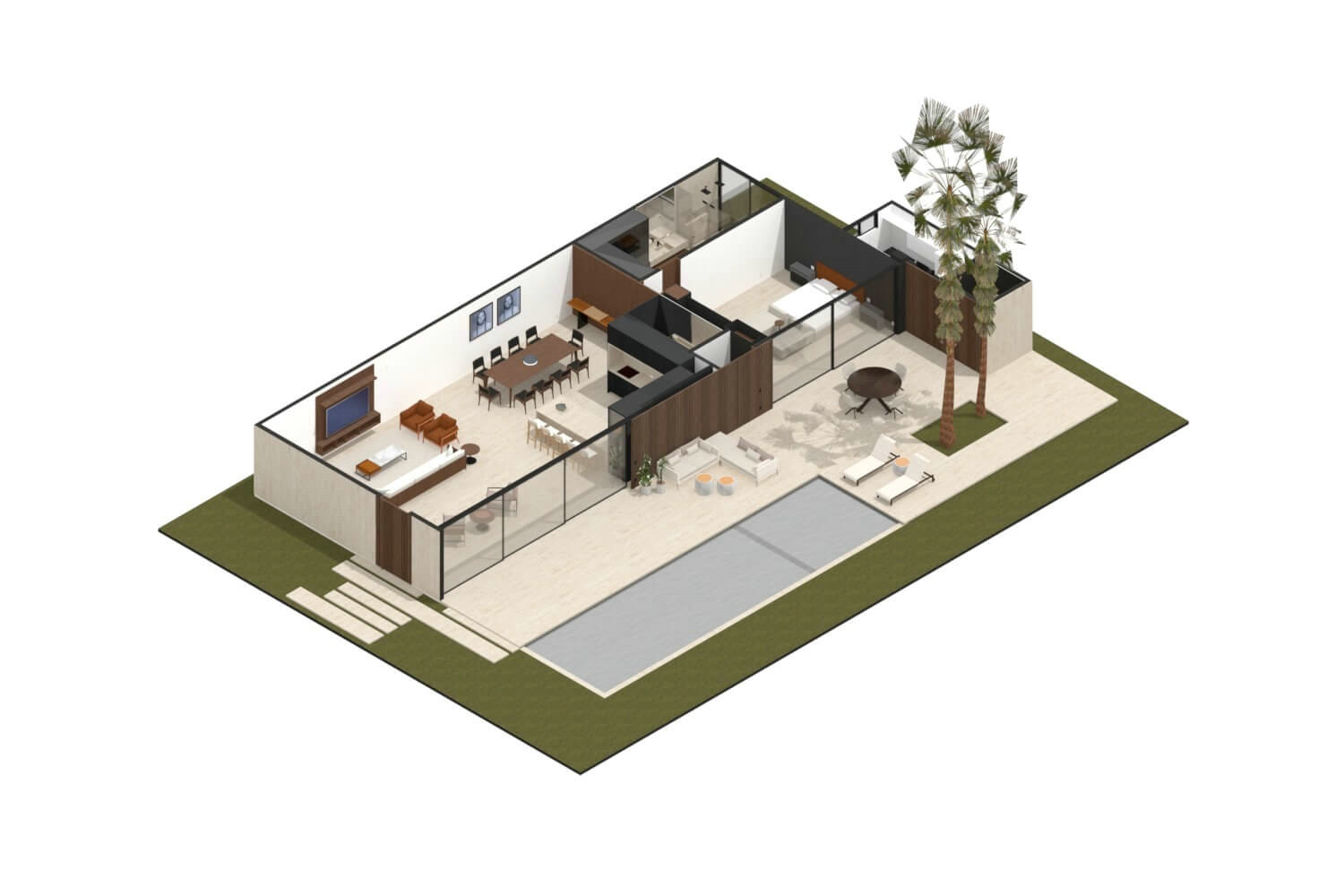 ME Arquitetura设计 巴西巴西利亚的LOFT                     -34