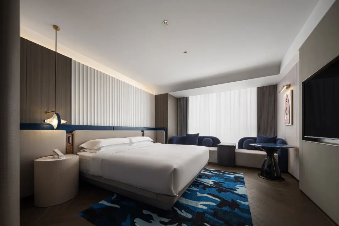 JDKJDesign｜北京·軍中綠花酒店：科技象徵美學與軍旅情懷的交融-82