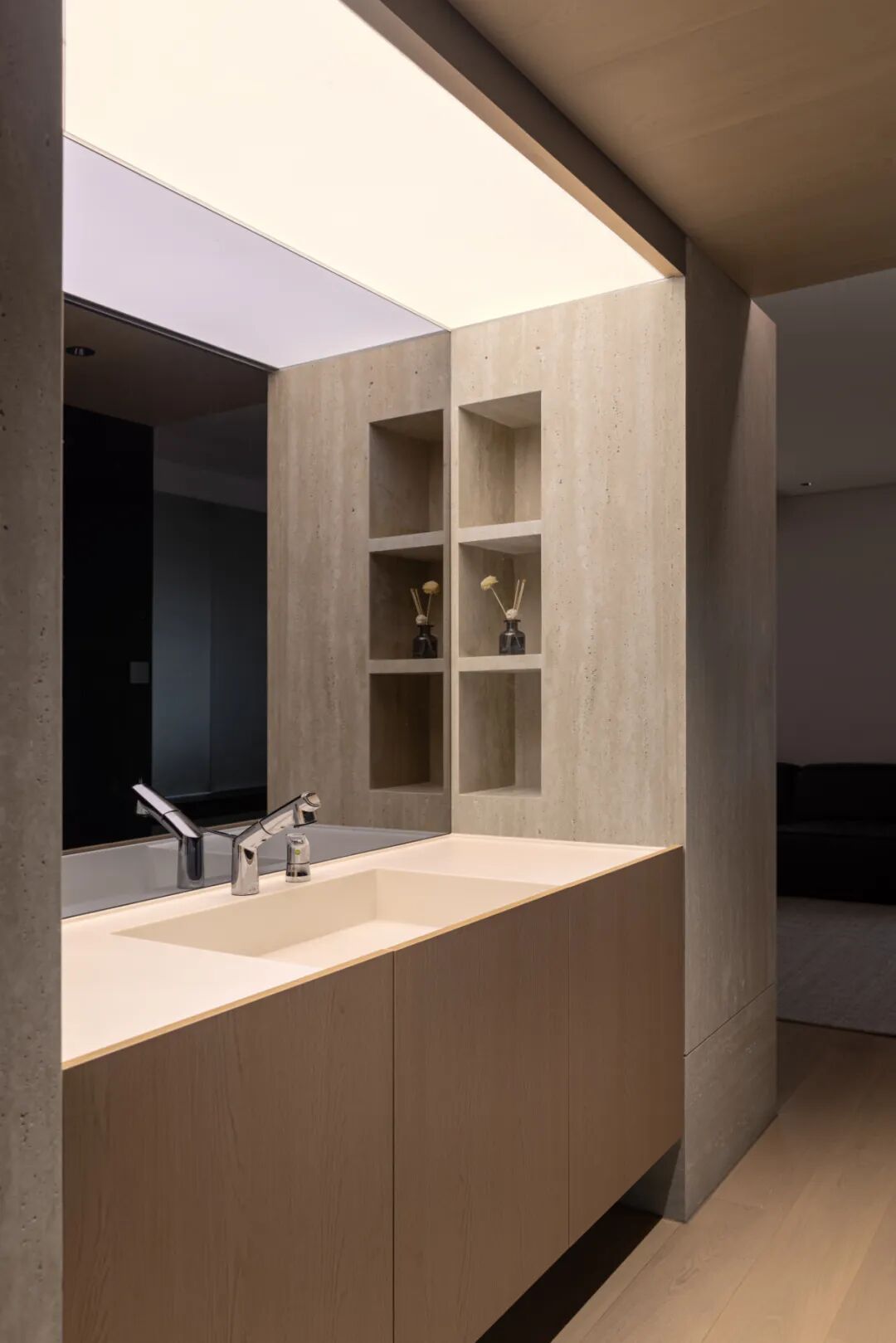 云谷空间设计|极简主义的家-44