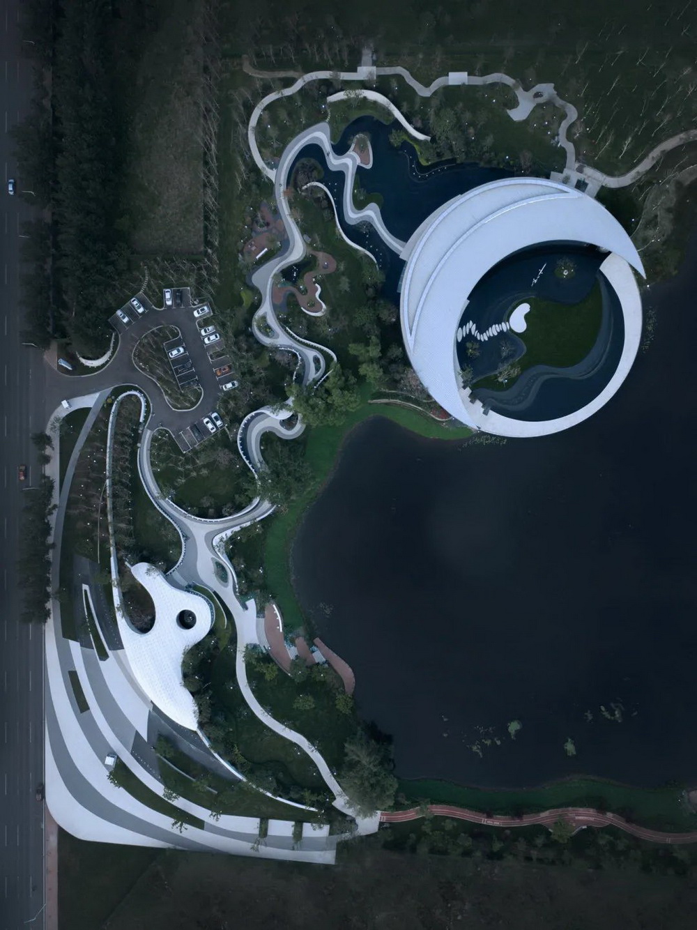 云湖艺术中心丨中国哈尔滨丨上海大椽建筑设计事务所-9