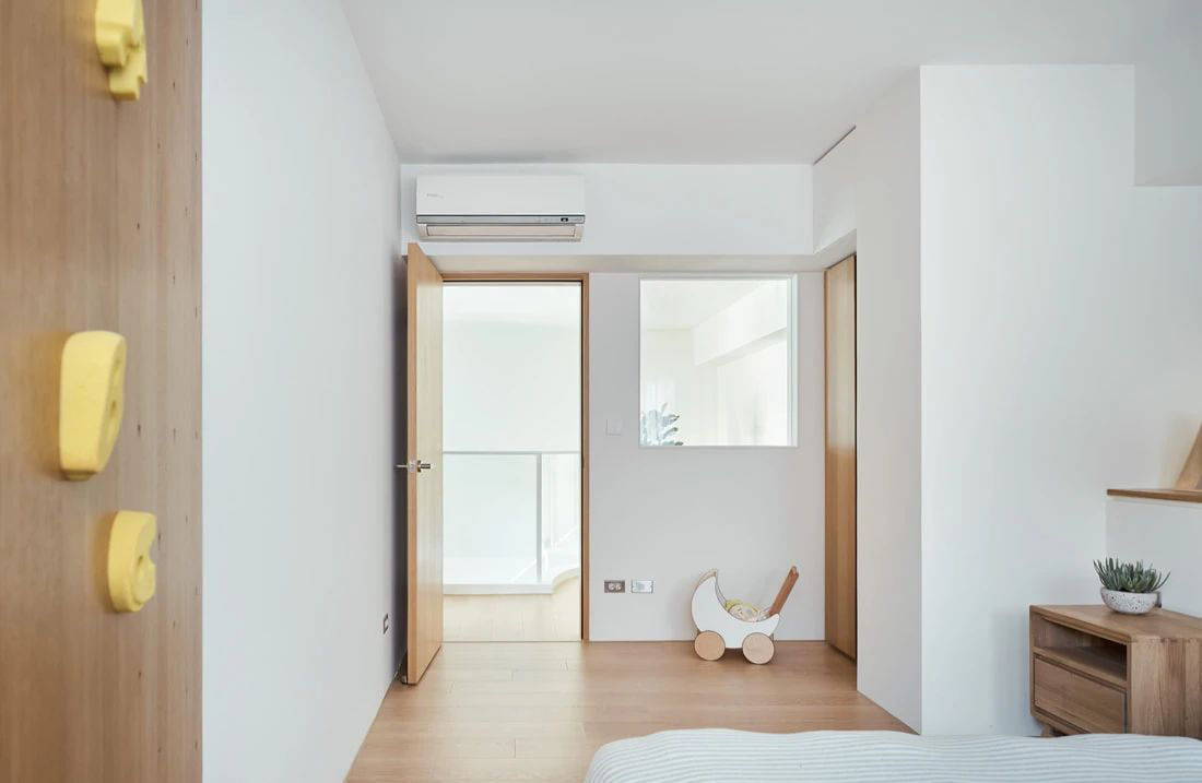 台北原木的复式住宅丨中国台北丨DSEN 叙研设计-37