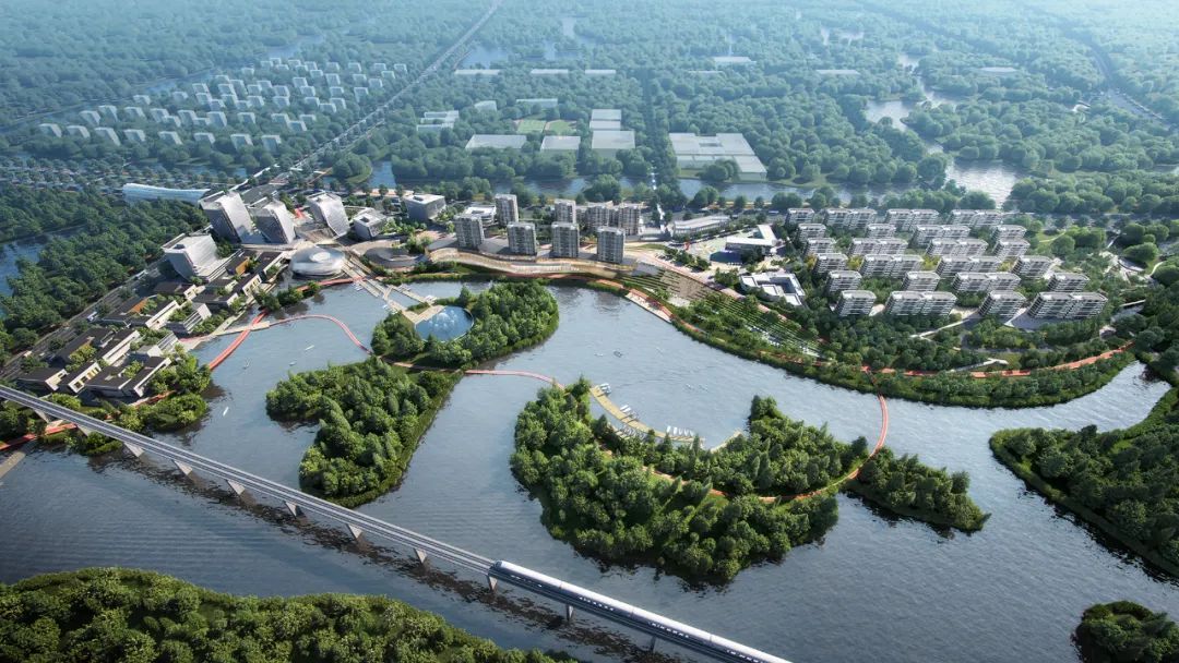 苏州轨交7号线莫阳TOD丨中国苏州丨AECOM,中铁上海设计院集团有限公司-14