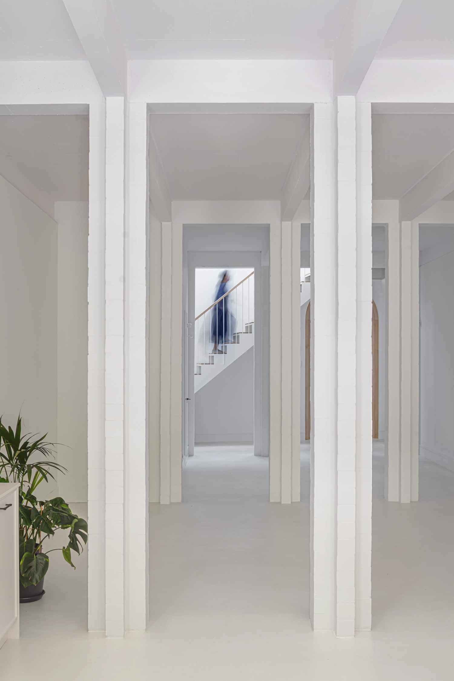 Casa 1616 · 巴塞罗那现代单家庭住宅丨西班牙巴塞罗那丨H Arquitectes-13